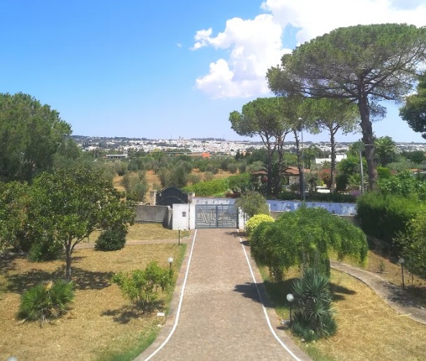 Solarium e spazi esterni Casa Duma